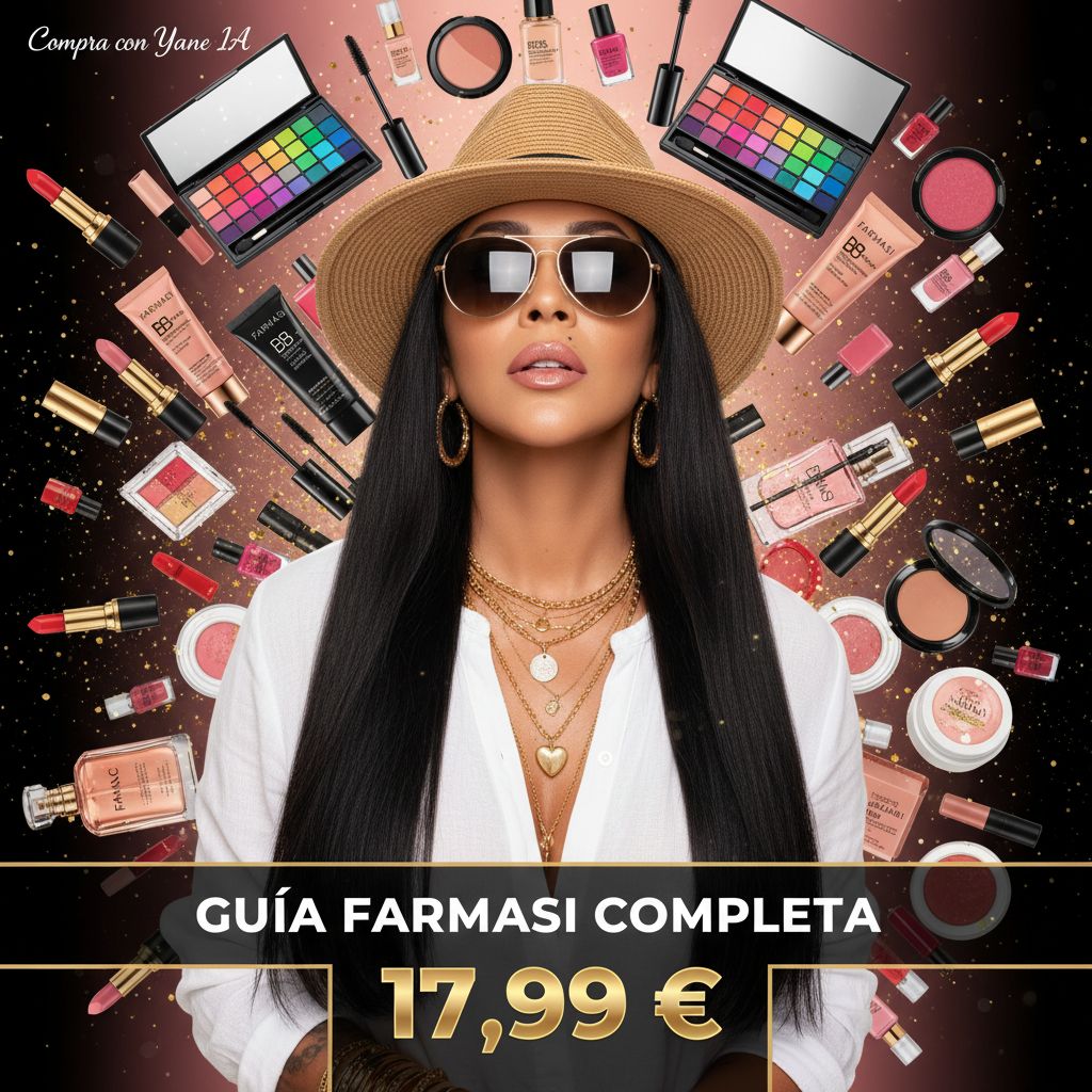 Guía Farmasi Completa — Compra con Yane IA